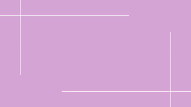 Simple and cute line frame background in pastel colors