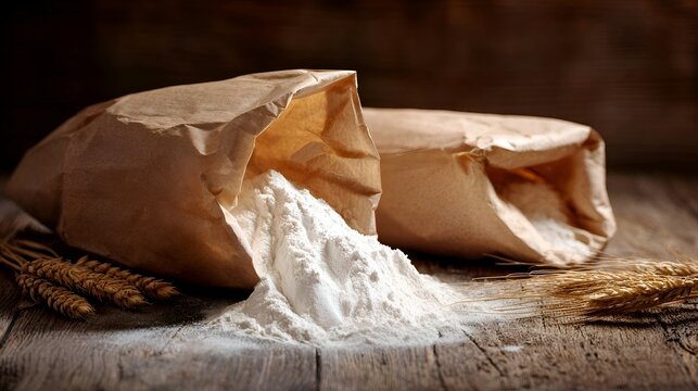 bread and flour