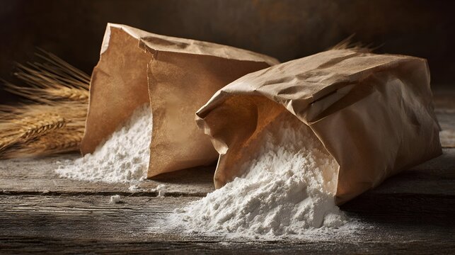 bag of wheat