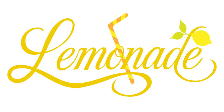 Lemonade stand fruit and fresh sign lemon with vector glass design. Water beach summer and isolated house kitchen with illustration party sun. Poster lemonade card and farm fresh funny.

