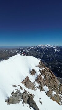 Huayna Potosi  6.088mts  cumbre maxima