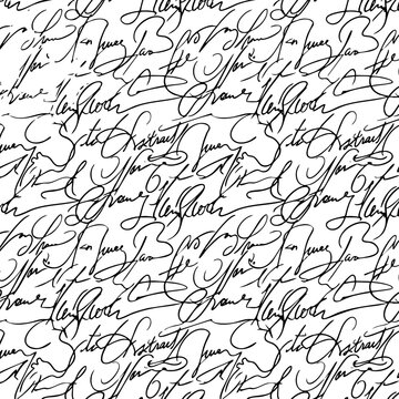 Black cursive script fills the entire frame with elegant handwriting.