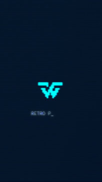 Retro PC OS Boot Loading Logo Reveal | 8-Bit Pixel Screen Opener for Short-Form Content