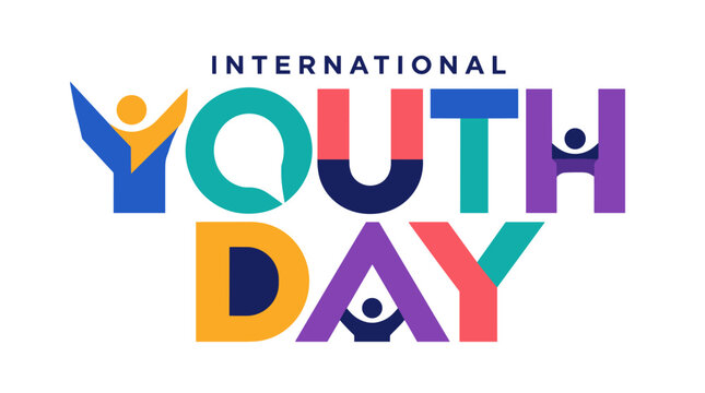 Youth Day Celebration Showcasing Energetic Young People.