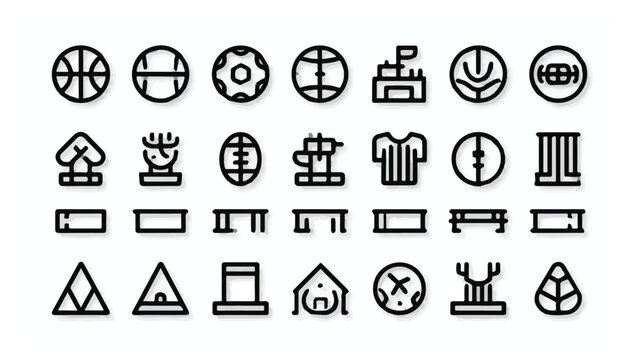 Ancient Mesoamerican Hieroglyphs Depicting Cultural Symbols.