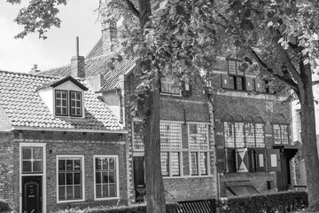 Obraz premium Veere in Zeeland