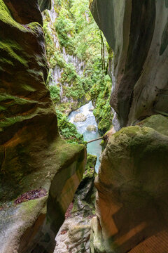 Les gorges du Pont du Diable - La Vernaz - Haute-Savoie