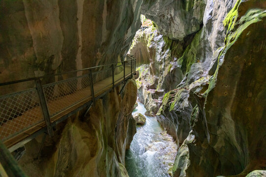 Les gorges du Pont du Diable - La Vernaz - Haute-Savoie