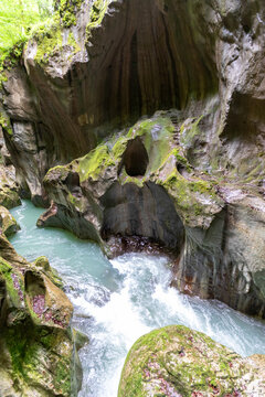Les gorges du Pont du Diable - La Vernaz - Haute-Savoie