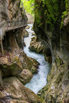 Les gorges du Pont du Diable - La Vernaz - Haute-Savoie