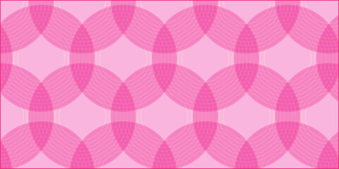 Fototapeta premium Abstract linear circles decorative vector elements. Curved and overlapping glowing circles lines effect.