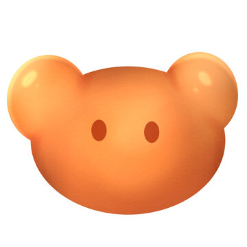 Benar shaped Bread