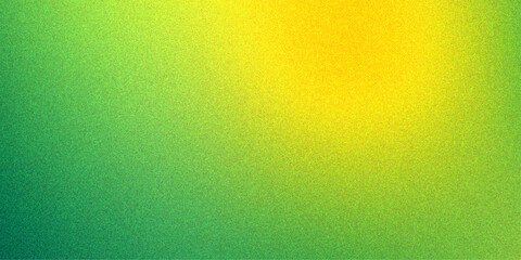 Vibrant green and yellow gradient background, colorful abstract texture, blurred effect, decorative design element, modern art © Vid Animate