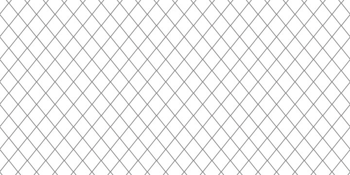 Soccer net pattern texture, football goal grid background. Basketball net or hockey mesh pattern, metal cage wire bg, fishnet grid vector illustration