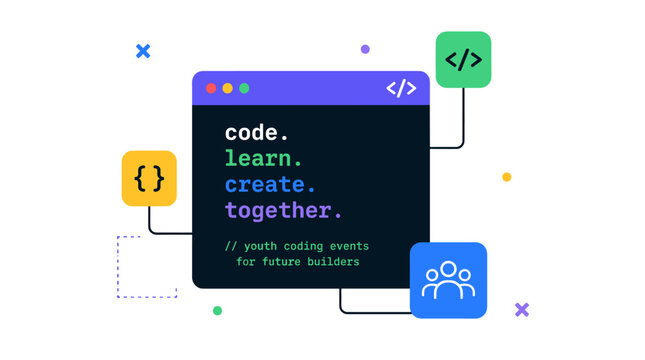 Coding On Laptop With Code On Screen.