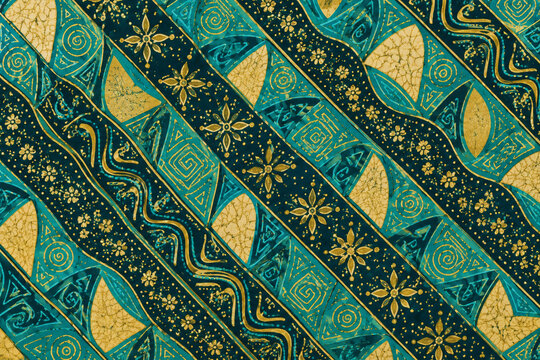 thai style fabric texture