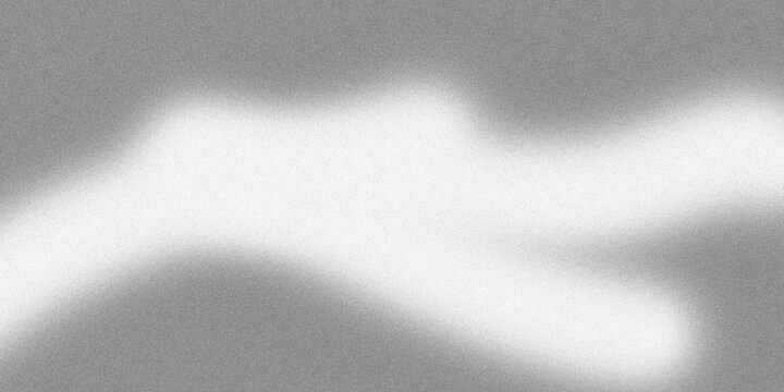 Horizontal white light trail on textured grey background with soft glow.