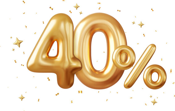 3d 40 percent off discount
