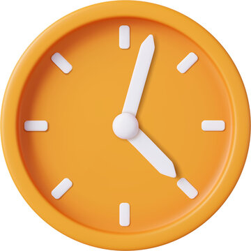 3d alarm clock