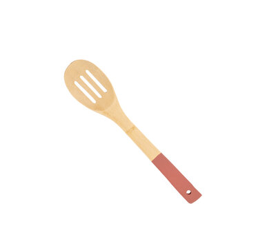 Bamboo skimmer isolated over white background