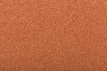 Fototapeta premium Brown sandpaper sheet texture background