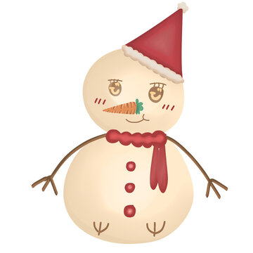 christmas snowman
