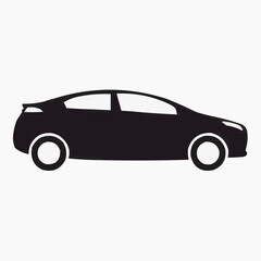 Fototapeta premium Black sports car