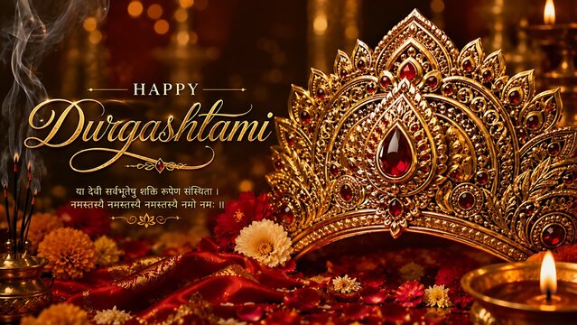 Godess Durga on Maha Navratri, Navadurga, Durga Puja, Sharad Navratri, Jyeshtha Shukla Ashtami/Masik Durga Ashtami, Mahanavami, Vijayadashami, Dussehra, Durga/Mahakali/Jagadamba, Bhavani
