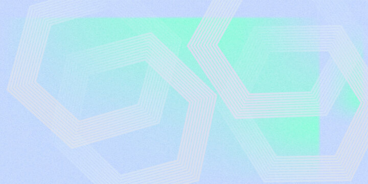 Gradient background with blue and green hues, featuring circular patterns. The background is smooth with blue and green tones. Gradient aesthetic. Blue background with copy space.
