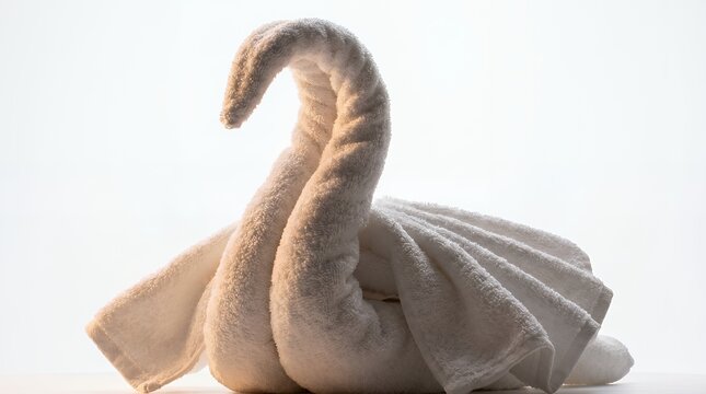 fur cap on white background