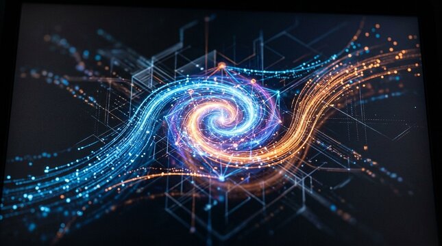 Automated market maker AMM concept &ndash; Financial Technology, Banking and Tax Compliance Concept for Business and Personal Finance, High Quality Commercial Stock Image