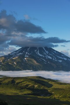 Vilyuchinsk volcano, Kamchatka, Russia