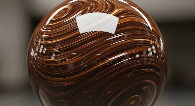 Close up of a wooden barrel with golden liquid inside.