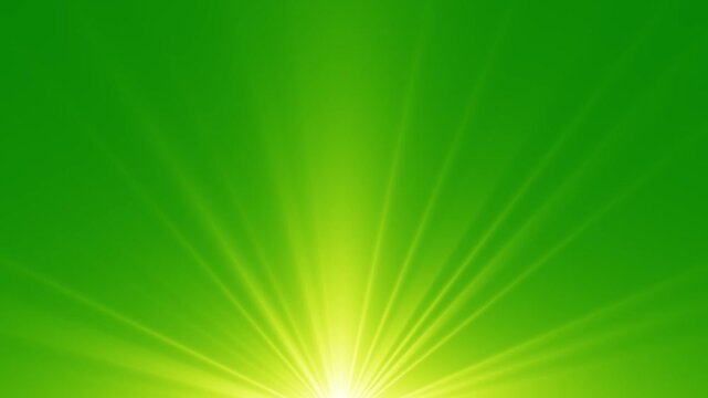 Golden Lens Flare Overlay on Green Screen with Shining Sun Rays, Flashing Optical Light Effect, Random Bright Flickering Lights, Cinematic Alpha Channel Animation Background 4K