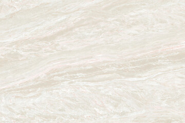 Fototapeta premium Soft cream marble texture surface with subtle beige and pale pink veining, full frame seamless natural stone pattern conveying calm and elegant atmosphere