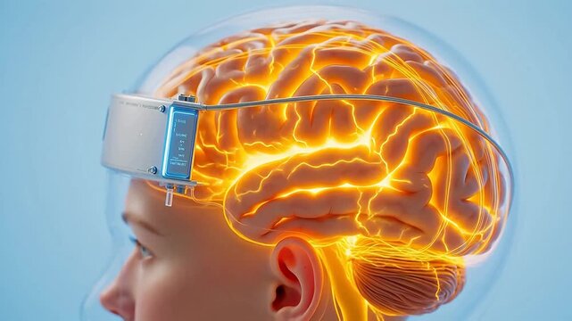 Cortical Relief: Brain-Machine Interface Treats Treatment-Resistant Depression