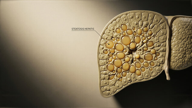 Revealing the internal landscape of Steatosis Hepatis transforming human liver cells