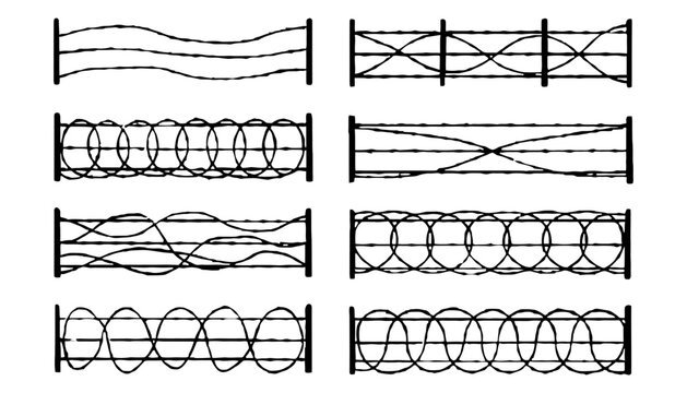 Standing wave patterns physics education diagram