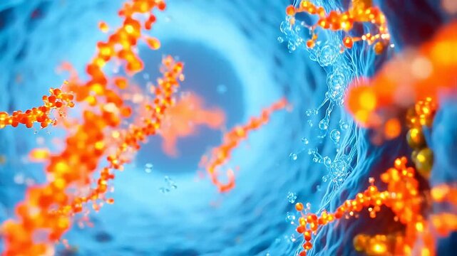 Molecular Replication: Viral RNA Translation and Protein Assembly
