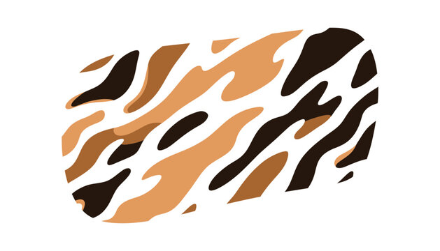 Tiger stripes pattern animal fur texture design