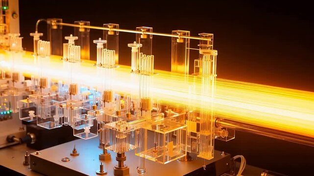 Terahertz Modulation: Optical Signals Controlled by Nanodevices