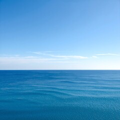Fototapeta premium a view of the ocean from a boat