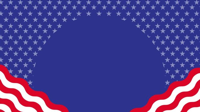american flag with stars