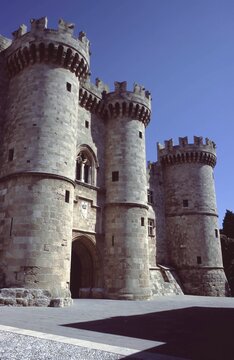 Palace of the grand master --Main Entrance