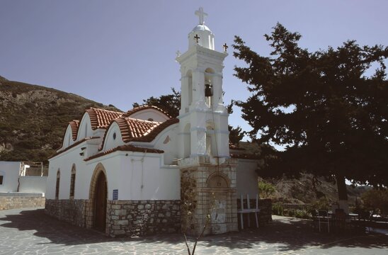 Moni kamirou on Rhodes