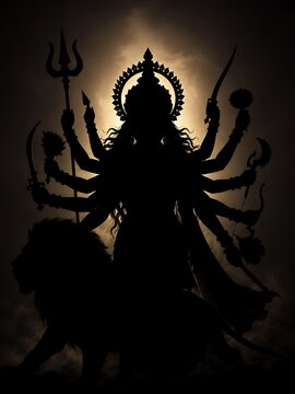 Godess Durga on Maha Navratri, Navadurga, Durga Puja, Sharad Navratri, Jyeshtha Shukla Ashtami/Masik Durga Ashtami, Mahanavami, Vijayadashami, Dussehra, Durga/Mahakali/Jagadamba, Bhavani