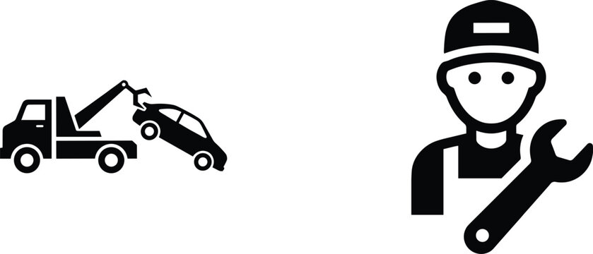 Covid 19 Virus Icon Set Black Silhouette with Text for Coronavirus Pandemic Design