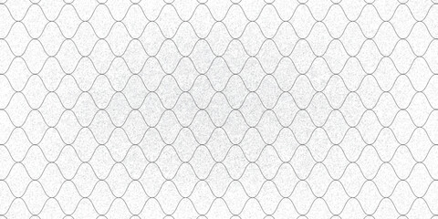 Curved net pattern. Seamless design for sportswear or equipment like soccer goals, volleyball nets, basketball hoops, hockey nets, and athletic gear © Pak