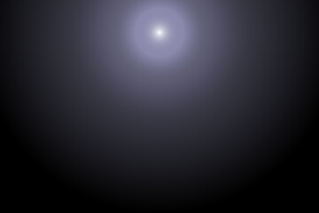 Obraz premium Dark Vignette Background with Center Soft Glowing White Blue Light Effect