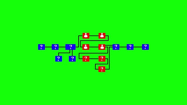 network with elements and unknown data. Network represents connectivity, data flow, and complex digital systems. Elements highlight nodes, links, and information exchange in modern technology.
